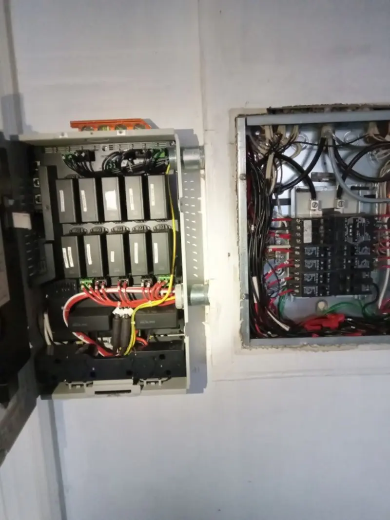Electrical panel upgrade completed for Electrical Inspection in Chippewa Falls